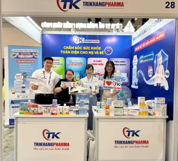 Trí Khang Pharma ghi dấu ấn tại “Hội nghị Sản phụ khoa Việt – Pháp – Châu Á – Thái Bình Dương” lần thứ 25