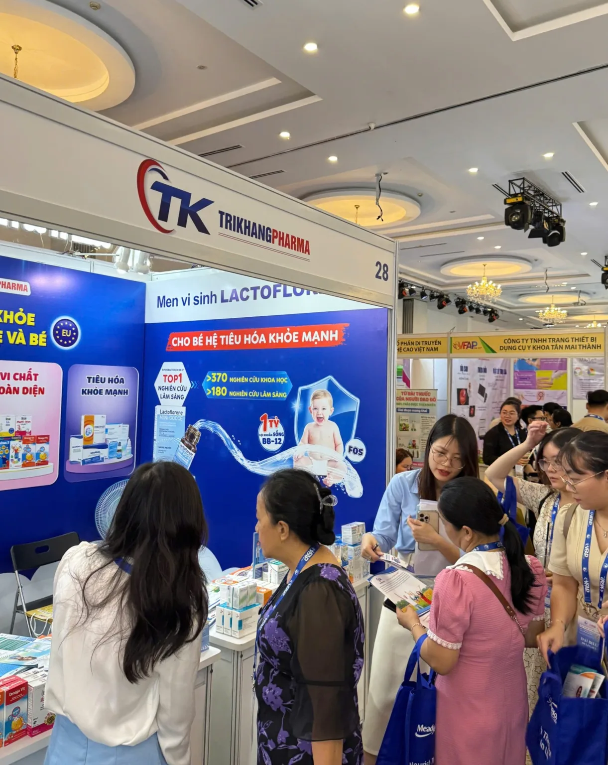 Trí Khang Pharma ghi dấu ấn tại “Hội nghị Sản phụ khoa Việt – Pháp – Châu Á – Thái Bình Dương” lần thứ 25