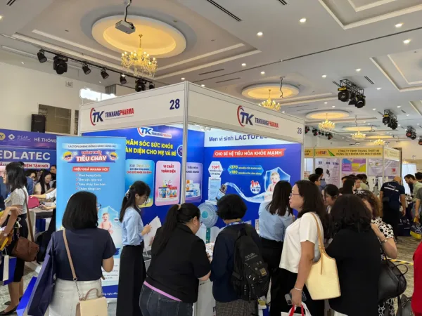 Trí Khang Pharma ghi dấu ấn tại “Hội nghị Sản phụ khoa Việt – Pháp – Châu Á – Thái Bình Dương” lần thứ 25