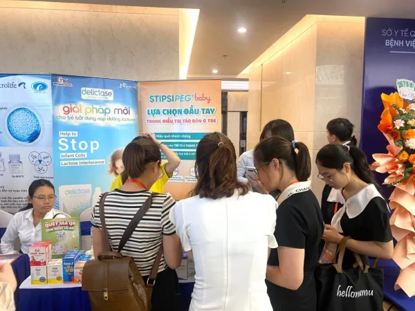 Trí Khang Pharma chúc mừng thành công của “Hội nghị Khoa học Bệnh viện Sản Nhi tỉnh Quảng Ninh 2024” Trí Khang Pharma chúc mừng thành công của “Hội nghị Khoa học Bệnh viện Sản Nhi tỉnh Quảng Ninh 2024”