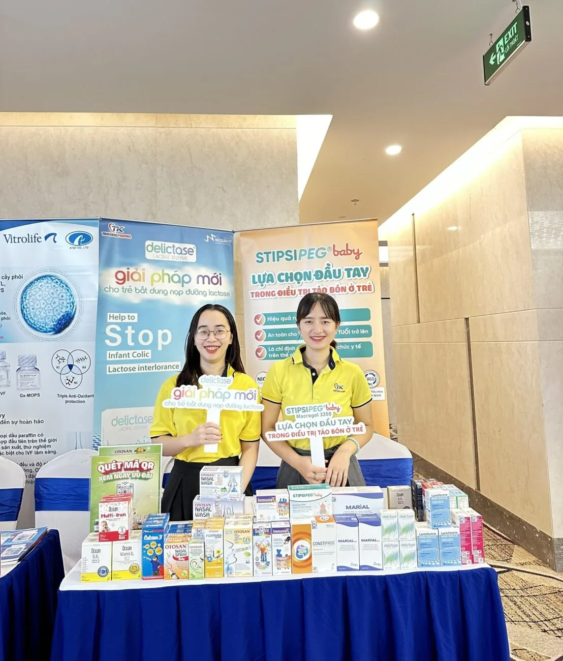 Trí Khang Pharma chúc mừng thành công của “Hội nghị Khoa học Bệnh viện Sản Nhi tỉnh Quảng Ninh 2024” Trí Khang Pharma chúc mừng thành công của “Hội nghị Khoa học Bệnh viện Sản Nhi tỉnh Quảng Ninh 2024”