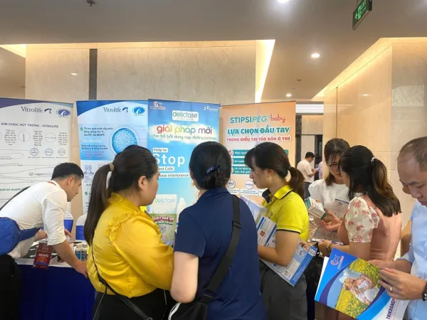 Trí Khang Pharma chúc mừng thành công của “Hội nghị Khoa học Bệnh viện Sản Nhi tỉnh Quảng Ninh 2024” Trí Khang Pharma chúc mừng thành công của “Hội nghị Khoa học Bệnh viện Sản Nhi tỉnh Quảng Ninh 2024”