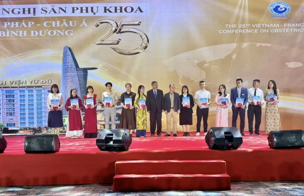 Trí Khang Pharma ghi dấu ấn tại “Hội nghị Sản phụ khoa Việt – Pháp – Châu Á – Thái Bình Dương” lần thứ 25