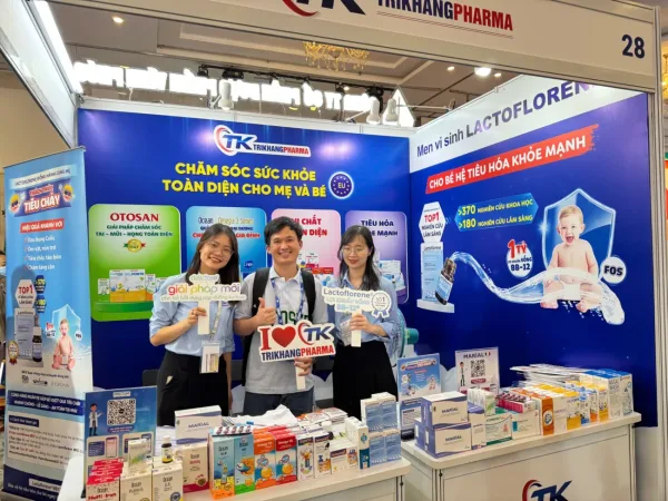 Trí Khang Pharma ghi dấu ấn tại “Hội nghị Sản phụ khoa Việt – Pháp – Châu Á – Thái Bình Dương” lần thứ 25