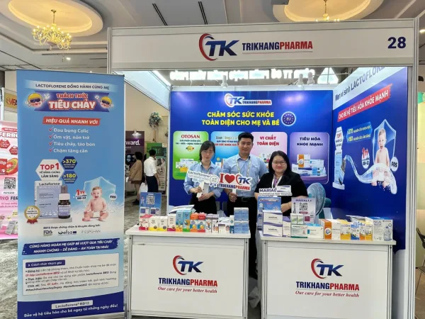 Trí Khang Pharma ghi dấu ấn tại “Hội nghị Sản phụ khoa Việt – Pháp – Châu Á – Thái Bình Dương” lần thứ 25