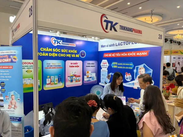Trí Khang Pharma ghi dấu ấn tại “Hội nghị Sản phụ khoa Việt – Pháp – Châu Á – Thái Bình Dương” lần thứ 25