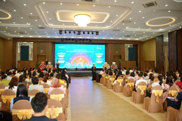 Trí Khang Pharma chúc mừng thành công của “Hội nghị Khoa học Bệnh viện Sản Nhi tỉnh Quảng Ninh 2024” Trí Khang Pharma chúc mừng thành công của “Hội nghị Khoa học Bệnh viện Sản Nhi tỉnh Quảng Ninh 2024”
