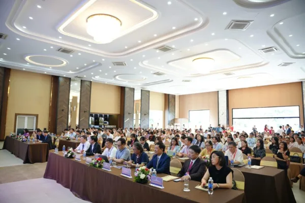 Trí Khang Pharma chúc mừng thành công của “Hội nghị Khoa học Bệnh viện Sản Nhi tỉnh Quảng Ninh 2024” Trí Khang Pharma chúc mừng thành công của “Hội nghị Khoa học Bệnh viện Sản Nhi tỉnh Quảng Ninh 2024”