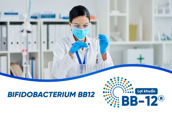 Bifidobacterium BB-12® - Bằng chứng nghiên cứu khoa học số 1 thế giới