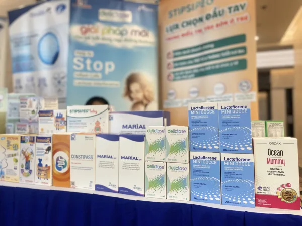 Trí Khang Pharma chúc mừng thành công của “Hội nghị Khoa học Bệnh viện Sản Nhi tỉnh Quảng Ninh 2024” Trí Khang Pharma chúc mừng thành công của “Hội nghị Khoa học Bệnh viện Sản Nhi tỉnh Quảng Ninh 2024”