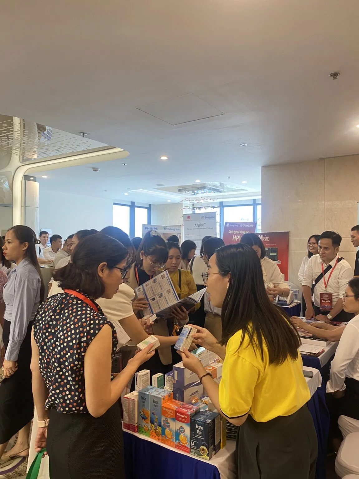 Trí Khang Pharma chúc mừng thành công của “Hội nghị Khoa học Bệnh viện Sản Nhi tỉnh Quảng Ninh 2024” Trí Khang Pharma chúc mừng thành công của “Hội nghị Khoa học Bệnh viện Sản Nhi tỉnh Quảng Ninh 2024”