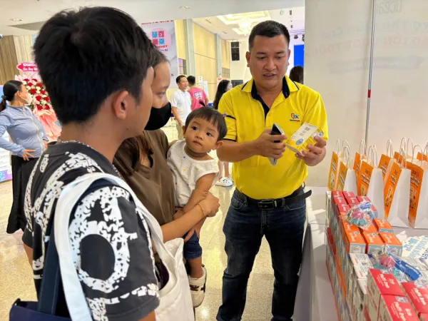 Trí Khang Pharma đồng hành cùng Nana Baby tổ chức thành công Festival Mẹ bầu và Em bé 2024 tại Bình Định Trí Khang Pharma đồng hành cùng Nana Baby tổ chức thành công Festival Mẹ bầu và Em bé 2024 tại Bình Định