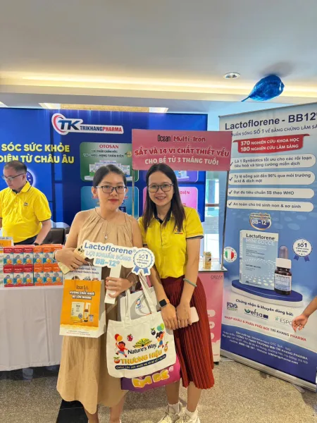 Trí Khang Pharma đồng hành cùng Nana Baby tổ chức thành công Festival Mẹ bầu và Em bé 2024 tại Bình Định Trí Khang Pharma đồng hành cùng Nana Baby tổ chức thành công Festival Mẹ bầu và Em bé 2024 tại Bình Định