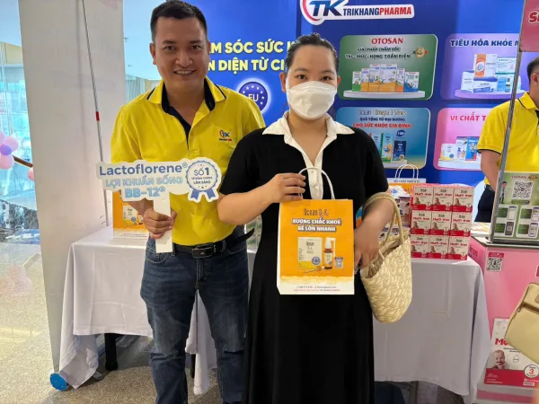 Trí Khang Pharma đồng hành cùng Nana Baby tổ chức thành công Festival Mẹ bầu và Em bé 2024 tại Bình Định Trí Khang Pharma đồng hành cùng Nana Baby tổ chức thành công Festival Mẹ bầu và Em bé 2024 tại Bình Định