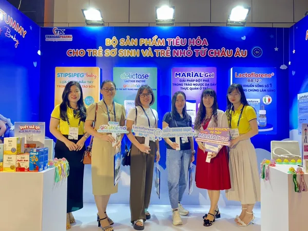 Gần 1000 đại biểu tham dự sự kiện Hội nghị Nhi khoa Bệnh viện Nhi TW và tham quan gian trưng bày của Trí Khang Pharma