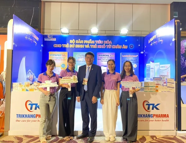 Gần 1000 đại biểu tham dự sự kiện Hội nghị Nhi khoa Bệnh viện Nhi TW và tham quan gian trưng bày của Trí Khang Pharma