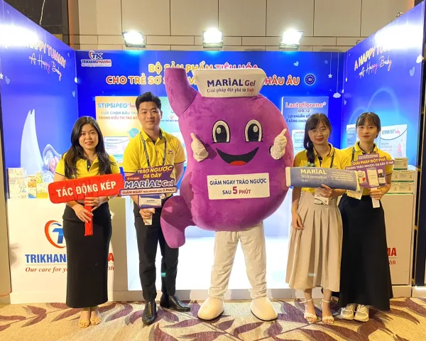 Gần 1000 đại biểu tham dự sự kiện Hội nghị Nhi khoa Bệnh viện Nhi TW và tham quan gian trưng bày của Trí Khang Pharma