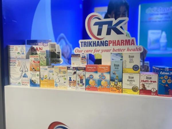 Gần 1000 đại biểu tham dự sự kiện Hội nghị Nhi khoa Bệnh viện Nhi TW và tham quan gian trưng bày của Trí Khang Pharma