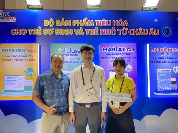 Gần 1000 đại biểu tham dự sự kiện Hội nghị Nhi khoa Bệnh viện Nhi TW và tham quan gian trưng bày của Trí Khang Pharma