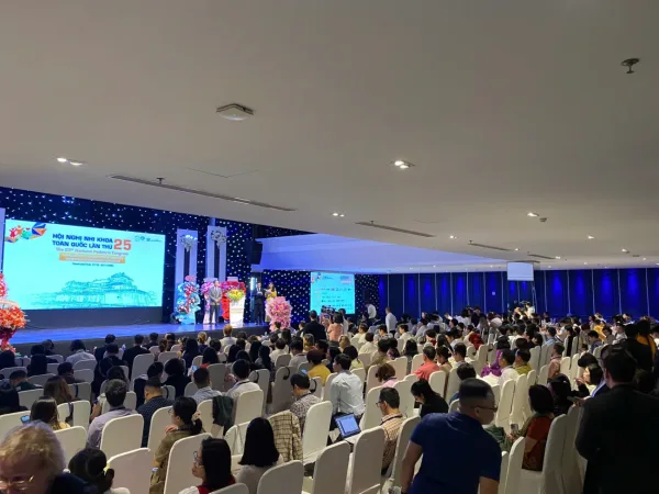 Trí Khang Pharma tự hào là NTT Kim cương của Hội nghị Khoa học Nhi khoa toàn quốc 2024 – Kết nối khoa học và thực tiễn