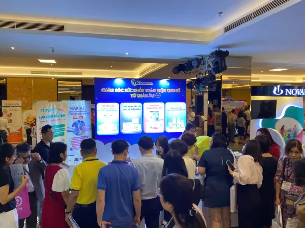 Trí Khang Pharma tự hào là NTT Kim cương của Hội nghị Khoa học Nhi khoa toàn quốc 2024 – Kết nối khoa học và thực tiễn