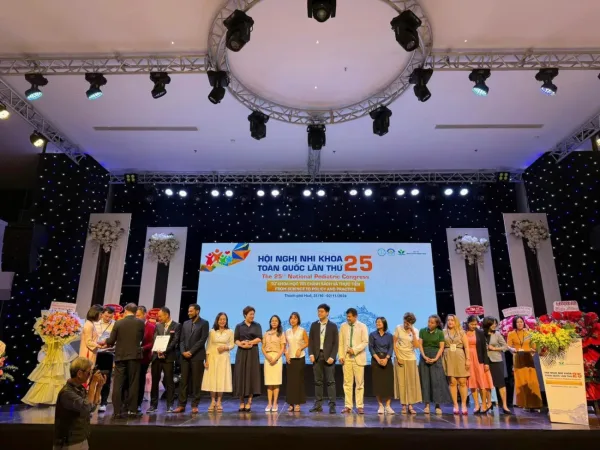 Trí Khang Pharma tự hào là NTT Kim cương của Hội nghị Khoa học Nhi khoa toàn quốc 2024 – Kết nối khoa học và thực tiễn