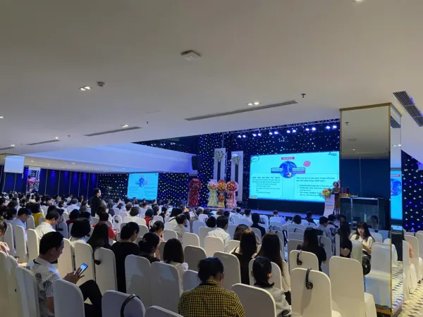 Trí Khang Pharma tự hào là NTT Kim cương của Hội nghị Khoa học Nhi khoa toàn quốc 2024 – Kết nối khoa học và thực tiễn
