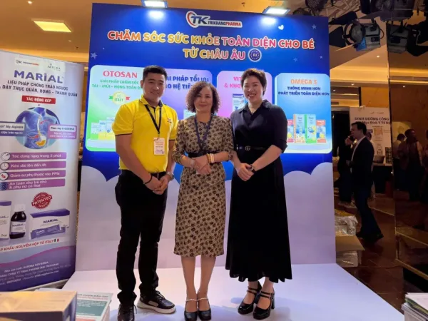 Trí Khang Pharma tự hào là NTT Kim cương của Hội nghị Khoa học Nhi khoa toàn quốc 2024 – Kết nối khoa học và thực tiễn