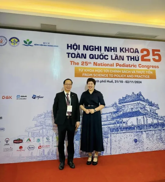 Trí Khang Pharma tự hào là NTT Kim cương của Hội nghị Khoa học Nhi khoa toàn quốc 2024 – Kết nối khoa học và thực tiễn