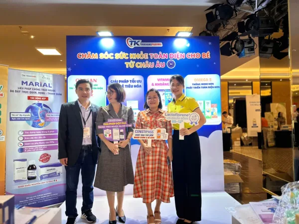 Trí Khang Pharma tự hào là NTT Kim cương của Hội nghị Khoa học Nhi khoa toàn quốc 2024 – Kết nối khoa học và thực tiễn