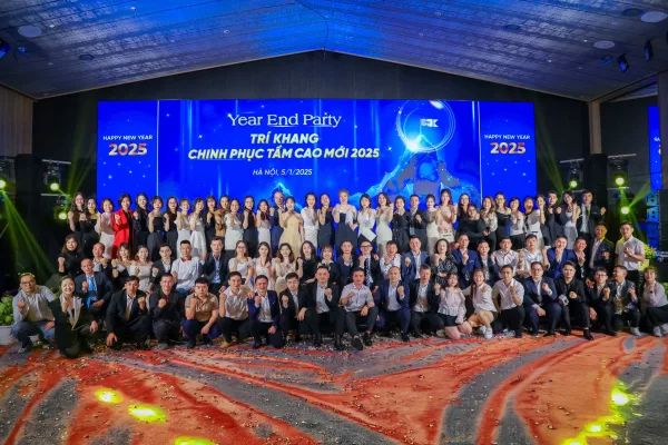 Tỏa sáng tài năng Trí Khang Pharma tại Year End Party 2024 – Gắn kết nội lực, sẵn sàng chinh phục tầm cao mới