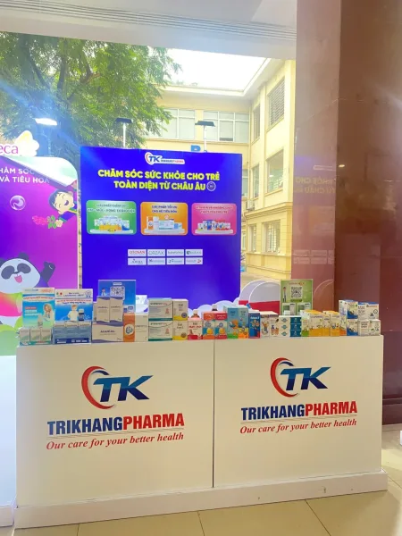 Trí Khang Pharma đồng hành cùng Hội nghị Khoa học Nhi khoa – Kỷ niệm 65 năm thành lập Bộ môn Nhi, Trường Đại học Y Hà Nội