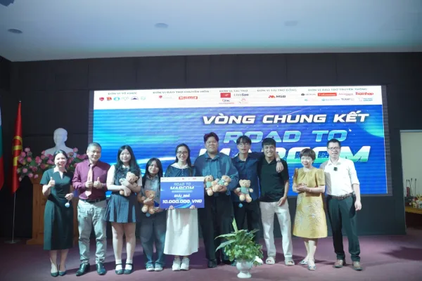 Trí Khang Pharma đồng hành cùng chung kết Road to Marcom 2025 – ”tiếp lửa” thế hệ marketer trẻ ngành Y Dược
