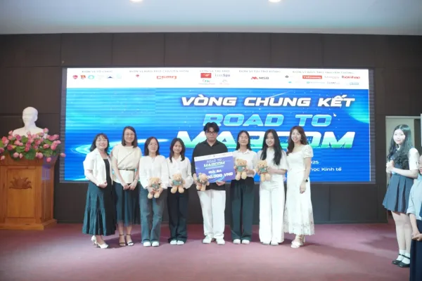Trí Khang Pharma đồng hành cùng chung kết Road to Marcom 2025 – ”tiếp lửa” thế hệ marketer trẻ ngành Y Dược