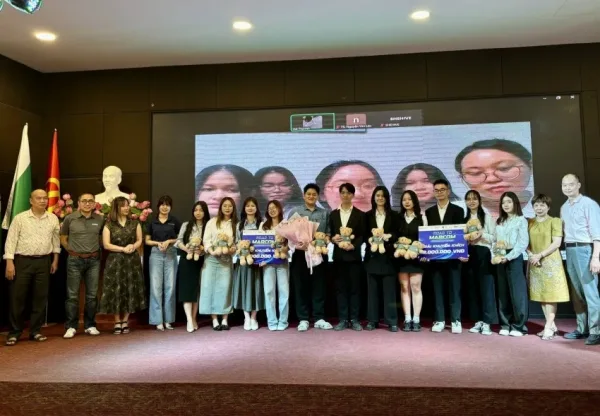 Trí Khang Pharma đồng hành cùng chung kết Road to Marcom 2025 – ”tiếp lửa” thế hệ marketer trẻ ngành Y Dược