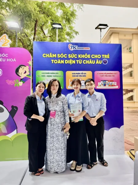 Trí Khang Pharma đồng hành cùng Hội nghị Khoa học Nhi khoa – Kỷ niệm 65 năm thành lập Bộ môn Nhi, Trường Đại học Y Hà Nội