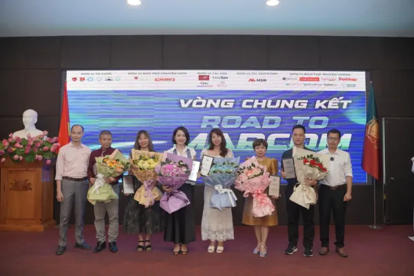 Trí Khang Pharma đồng hành cùng chung kết Road to Marcom 2025 – ”tiếp lửa” thế hệ marketer trẻ ngành Y Dược