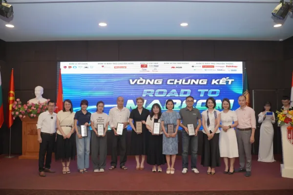 Trí Khang Pharma đồng hành cùng chung kết Road to Marcom 2025 – ”tiếp lửa” thế hệ marketer trẻ ngành Y Dược