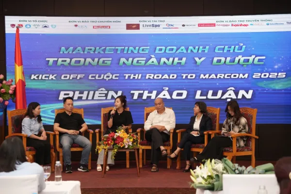 Trí Khang Pharma tiếp lửa cho thế hệ Marketer trẻ ngành Y Dược qua cuộc thi “Road to Marcom 2025”