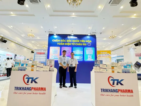 Trí Khang Pharma đồng hành cùng Hội nghị Nội soi Tiêu hóa Toàn quốc lần thứ 9 – VGEC 2025
