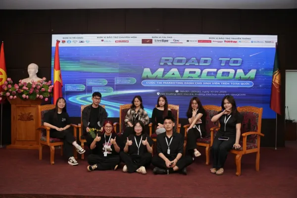 Trí Khang Pharma tiếp lửa cho thế hệ Marketer trẻ ngành Y Dược qua cuộc thi “Road to Marcom 2025”