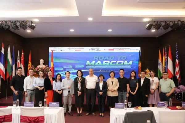 Trí Khang Pharma tiếp lửa cho thế hệ Marketer trẻ ngành Y Dược qua cuộc thi “Road to Marcom 2025”