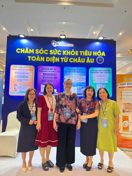 Trí Khang Pharma đồng hành cùng Hội nghị Nội soi Tiêu hóa Toàn quốc lần thứ 9 – VGEC 2025