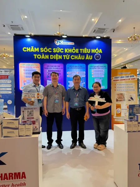 Trí Khang Pharma đồng hành cùng Hội nghị Nội soi Tiêu hóa Toàn quốc lần thứ 9 – VGEC 2025