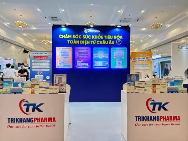 Trí Khang Pharma đồng hành cùng Hội nghị Nội soi Tiêu hóa Toàn quốc lần thứ 9 – VGEC 2025