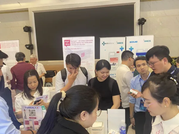 Trí Khang Pharma đồng hành cùng Hội nghị Nội soi Tiêu hóa Toàn quốc lần thứ 9 – VGEC 2025