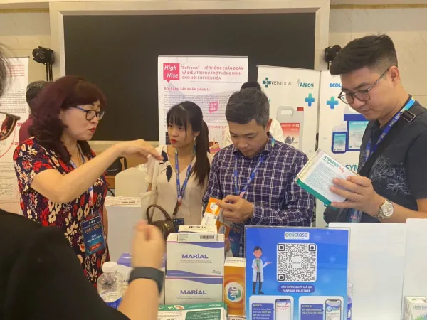 Trí Khang Pharma đồng hành cùng Hội nghị Nội soi Tiêu hóa Toàn quốc lần thứ 9 – VGEC 2025