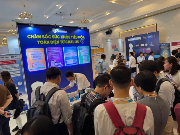 Trí Khang Pharma đồng hành cùng Hội nghị Nội soi Tiêu hóa Toàn quốc lần thứ 9 – VGEC 2025