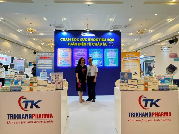Trí Khang Pharma đồng hành cùng Hội nghị Nội soi Tiêu hóa Toàn quốc lần thứ 9 – VGEC 2025