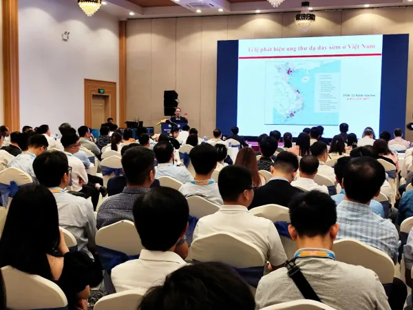 Trí Khang Pharma đồng hành cùng Hội nghị Nội soi Tiêu hóa Toàn quốc lần thứ 9 – VGEC 2025